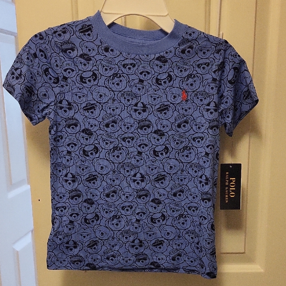 Polo by Ralph Lauren Blue Short Sleeve Tee